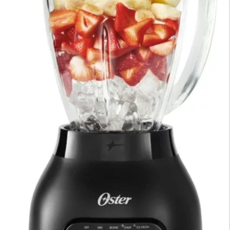 Oster 6Cup Blender EasytoClean Smoothie Blender in Black Bayan Mall PH
