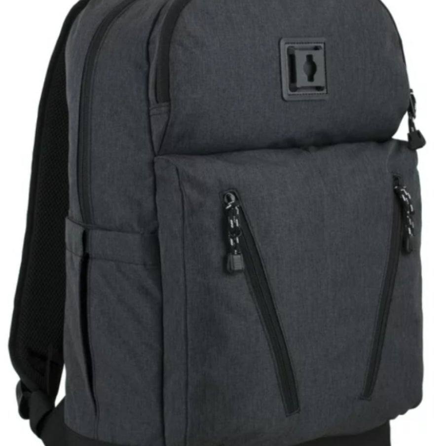 Eastsport Unisex Academic Backpack, Dark Grey Bayan Mall PH