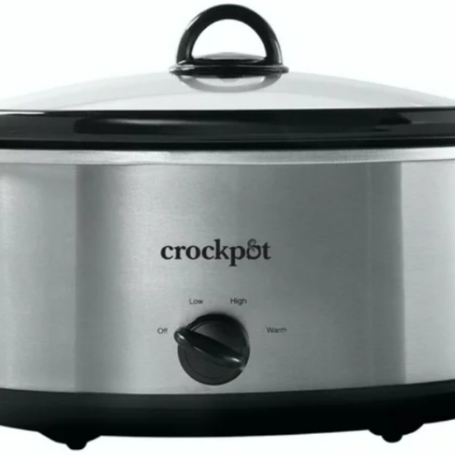 Crockpot™ 7Quart Slow Cooker, Manual, Stainless Steel Bayan Mall PH