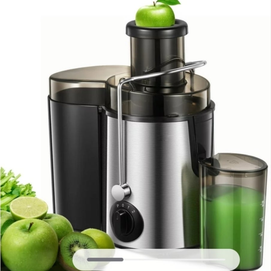 HOUSNAT Juicer Machines Vegetable and Fruit with 3Speed Setting