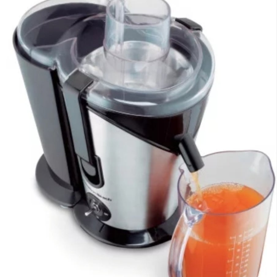 Hamilton Beach 2 Speed Big Mouth Plus Juice Extractor Model 67750