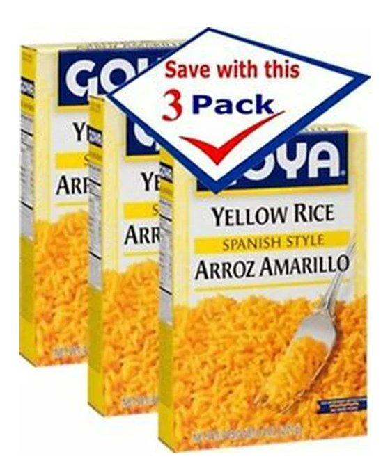 Goya Yellow Rice, Spanish Style | Bayan Mall PH