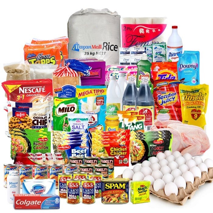 Grocery Package 3 Bayan Mall PH