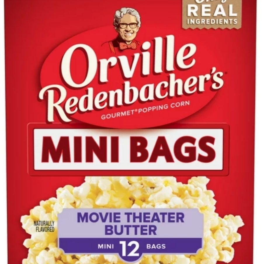 Microwave popcorn on sale small bags