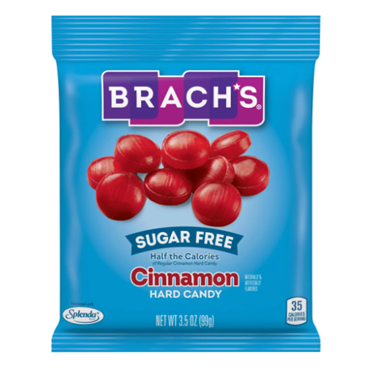 Brach's SugarFree Cinnamon Hard Candy, 3.5 Oz. Bayan Mall PH