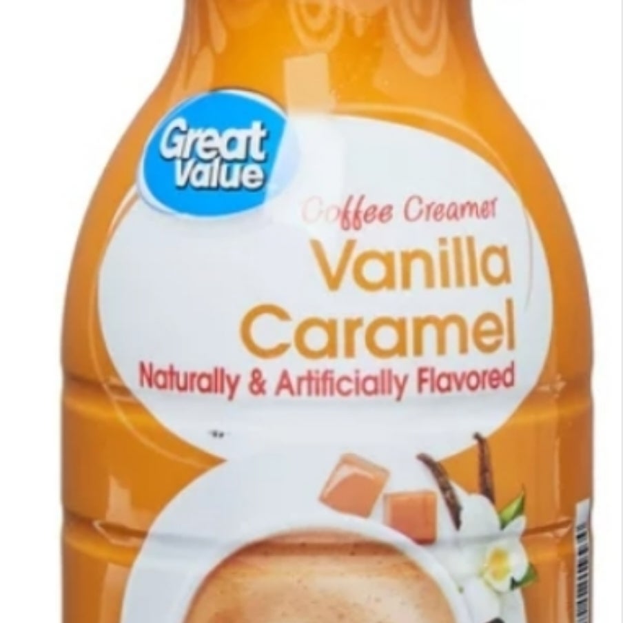 Great Value Vanilla Caramel Coffee Creamer, 32 fl oz Bayan Mall PH
