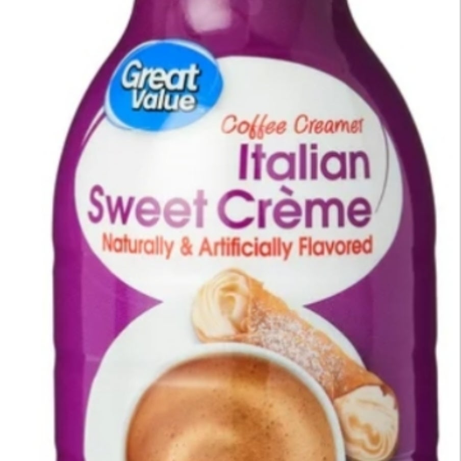 Great Value Italian Sweet Creme Coffee Creamer, 32 fl oz Bayan Mall PH