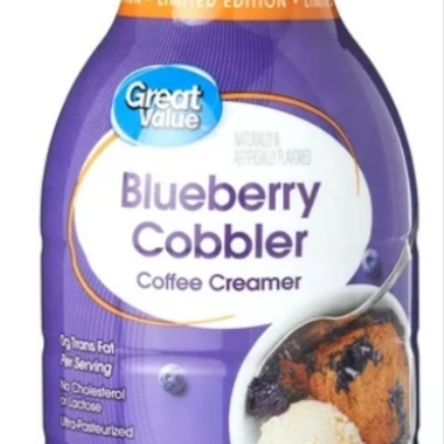 Great Value Coffee Creamer, Blueberry Cobbler, 32 fl oz Bayan Mall PH