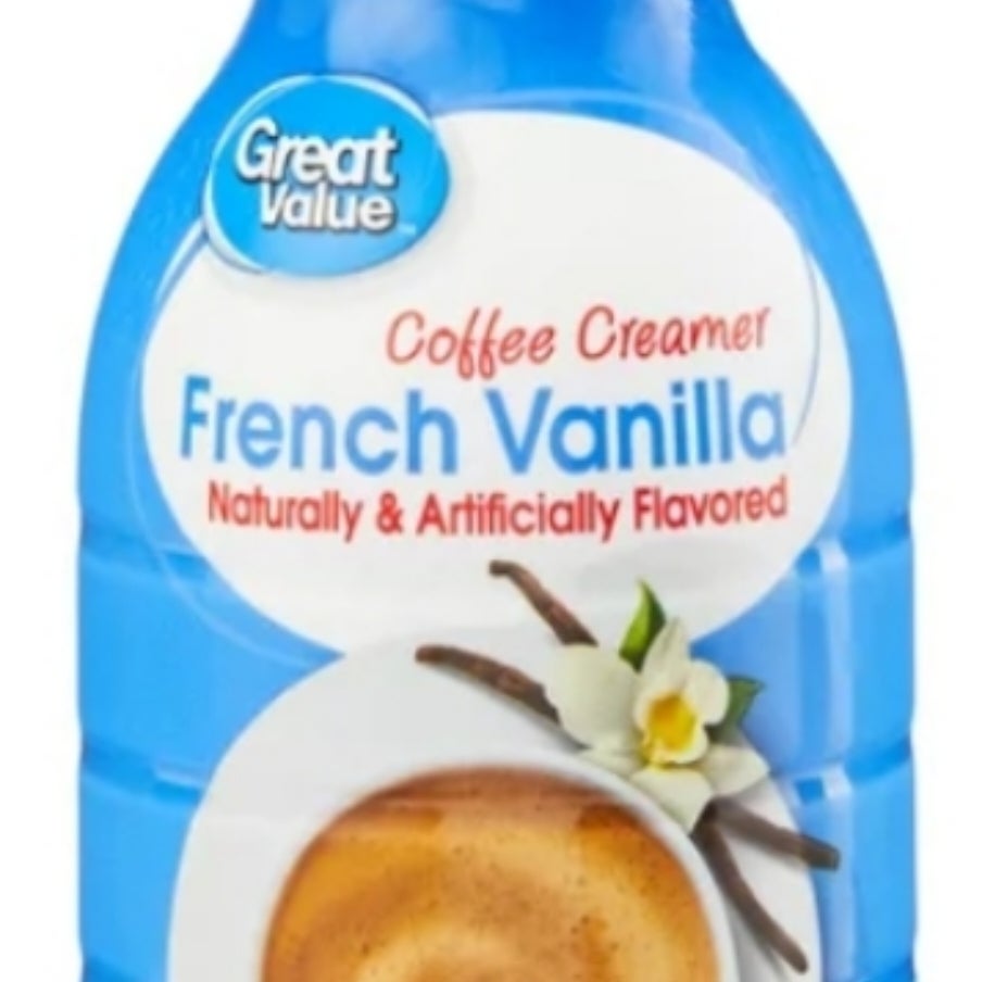 Great Value French Vanilla Coffee Creamer, 32 fl oz Bayan Mall PH