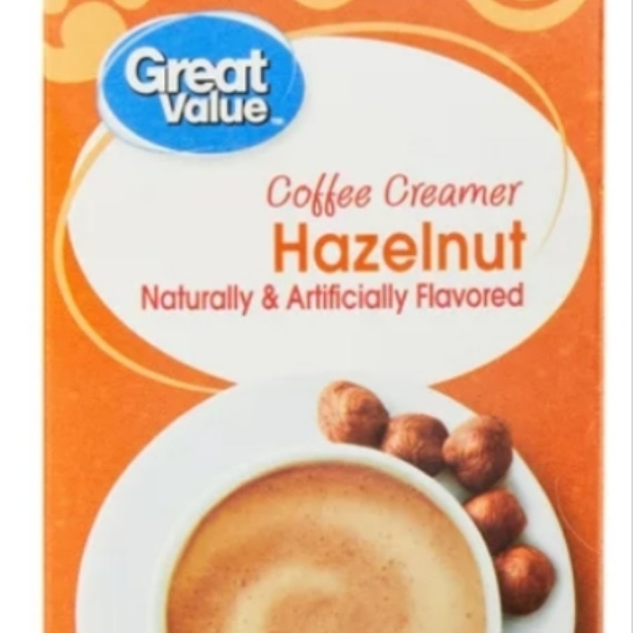 Great Value Hazelnut Coffee Creamer, 64 fl oz Bayan Mall PH