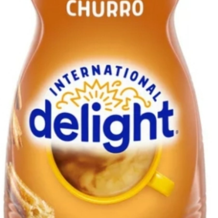 International Delight Cinnamon Churro Coffee Creamer, 32 fl oz Bottle