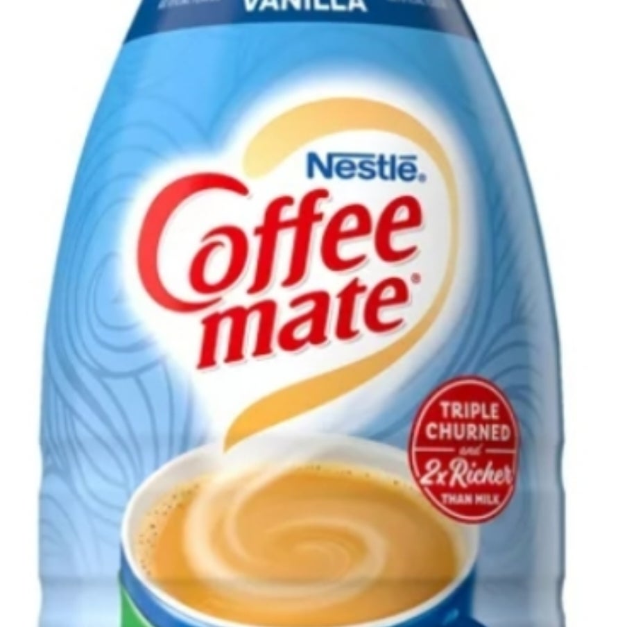 Nestle Coffee mate Zero Sugar French Vanilla Liquid Coffee Creamer, 32 fl oz Bayan Mall PH