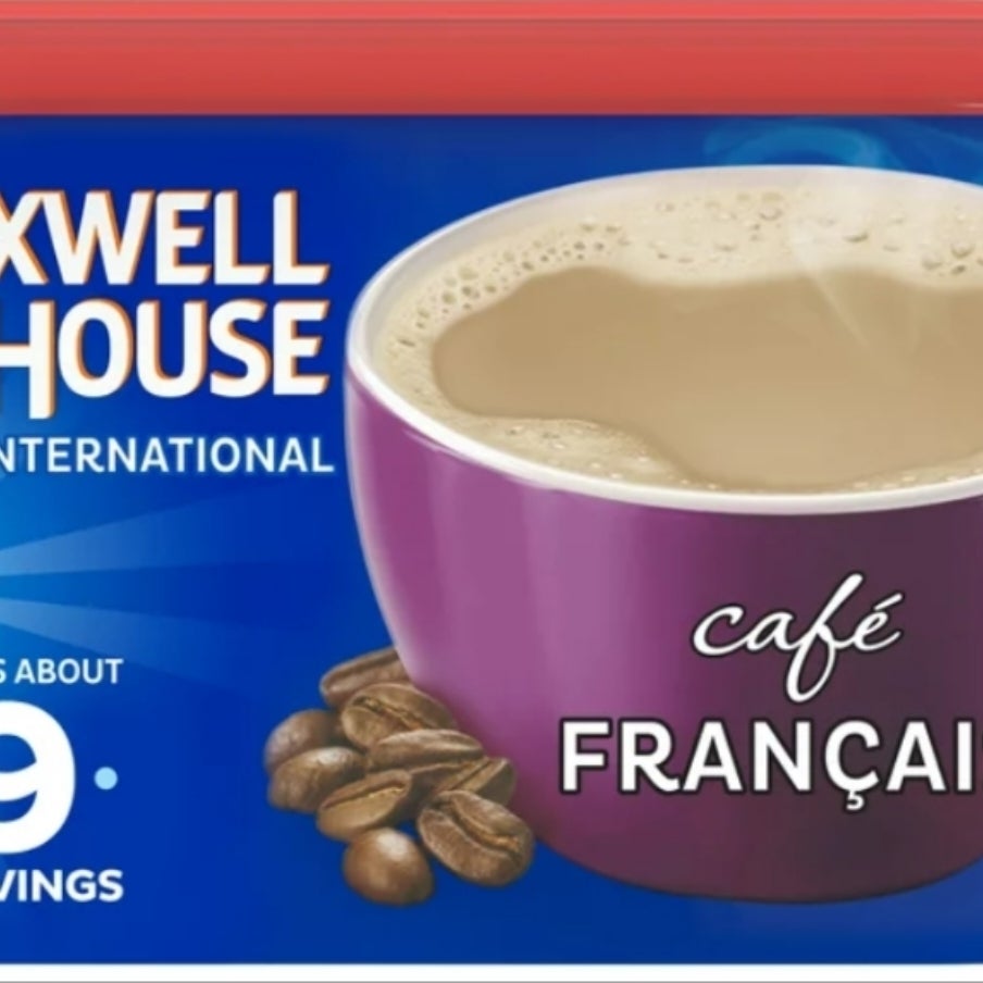 Maxwell House International Cafe Francais Cafe Style Beverage Mix, 7.6