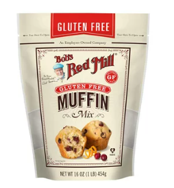 gluten free banana muffins bob's red mill